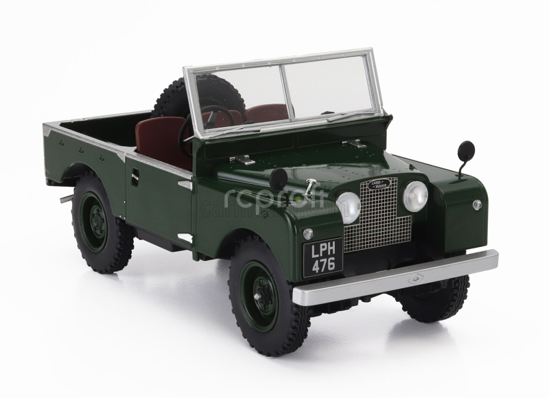 Mcg Land rover 88 1-series 1957 1:18 Tmavě Zelená