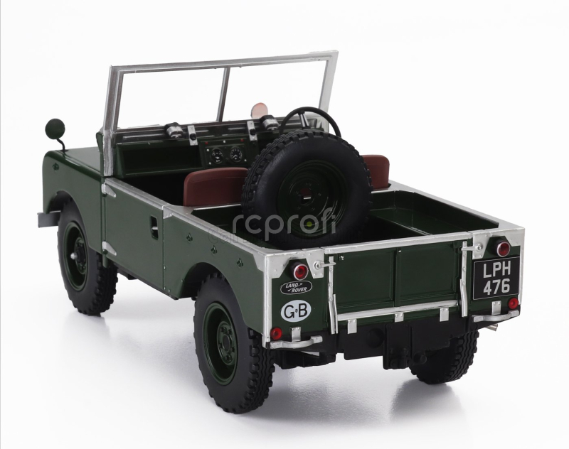 Mcg Land rover 88 1-series 1957 1:18 Tmavě Zelená