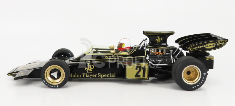Mcg Lotus F1  72d John Player Special Lotus Team N 21 Spain Gp 1972 1:18, černá