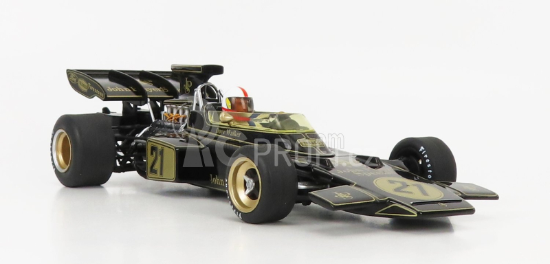 Mcg Lotus F1  72d John Player Special Lotus Team N 21 Spain Gp 1972 1:18, černá