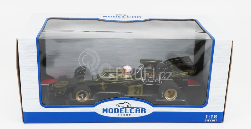Mcg Lotus F1  72d John Player Special Lotus Team N 21 Spain Gp 1972 1:18, černá