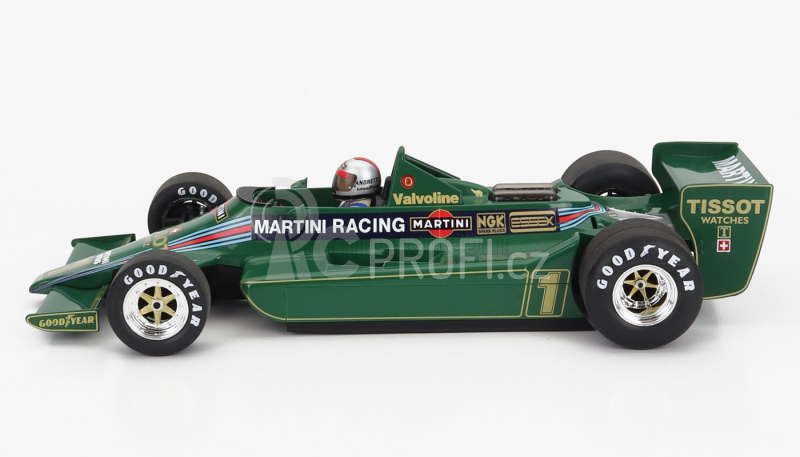Mcg Lotus F1 79 Team Martini Racing N 1 5th Argentina Gp 1979 1:18, zelená