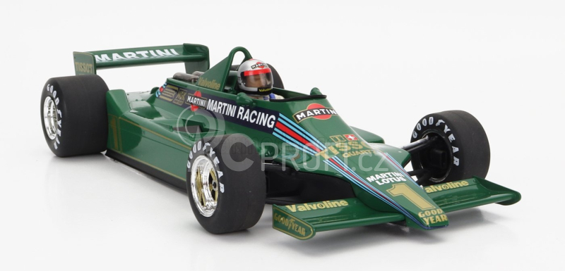 Mcg Lotus F1 79 Team Martini Racing N 1 5th Argentina Gp 1979 1:18, zelená