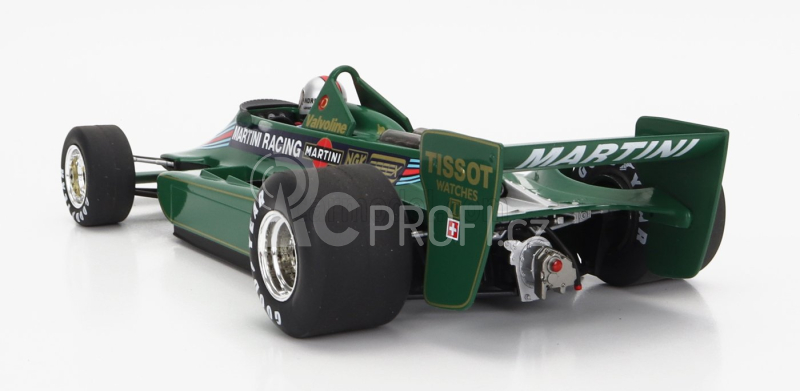 Mcg Lotus F1 79 Team Martini Racing N 1 5th Argentina Gp 1979 1:18, zelená