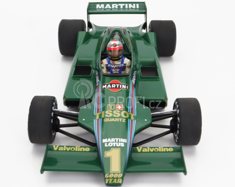 Mcg Lotus F1 79 Team Martini Racing N 1 5th Argentina Gp 1979 1:18, zelená