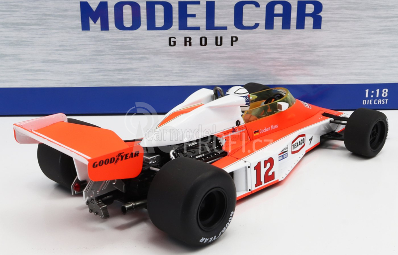 Mcg Mclaren F1 M23 Ford Cosworth Team Marlboro Mclaren N 12 1:18, červenobílá