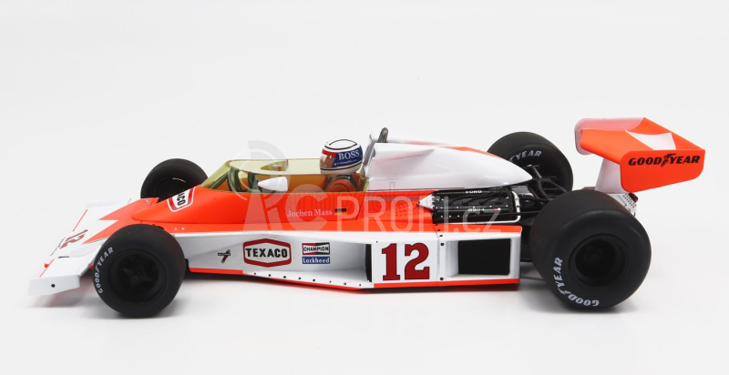 Mcg Mclaren F1 M23 Ford Cosworth Team Marlboro Mclaren N 12 1:18, červenobílá
