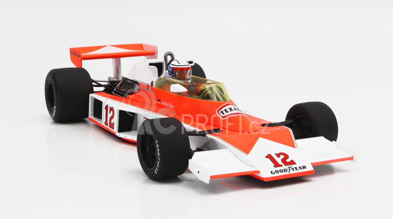 Mcg Mclaren F1 M23 Ford Cosworth Team Marlboro Mclaren N 12 1:18, červenobílá