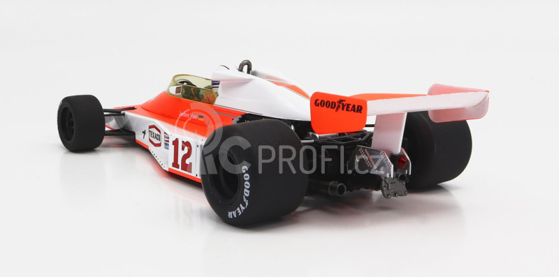 Mcg Mclaren F1 M23 Ford Cosworth Team Marlboro Mclaren N 12 1:18, červenobílá