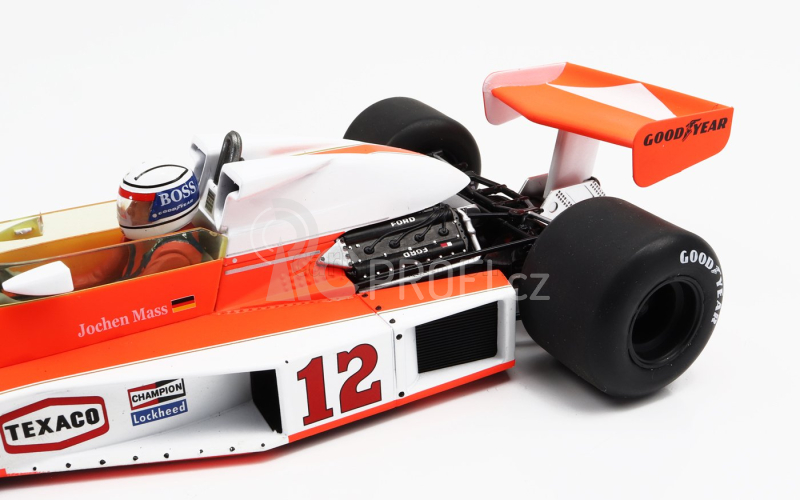 Mcg Mclaren F1 M23 Ford Cosworth Team Marlboro Mclaren N 12 1:18, červenobílá