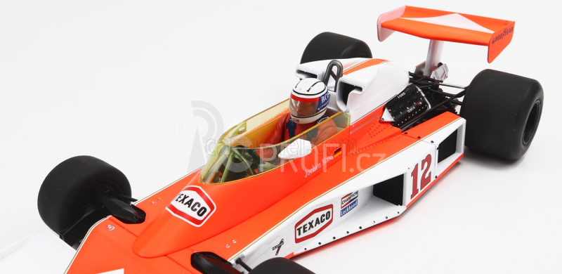 Mcg Mclaren F1 M23 Ford Cosworth Team Marlboro Mclaren N 12 1:18, červenobílá