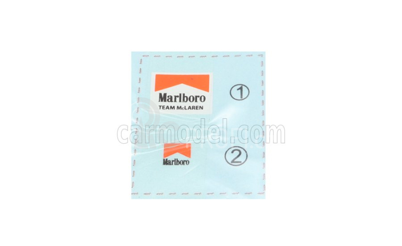 Mcg Mclaren F1 M23 Ford Cosworth Team Marlboro Mclaren N 12 1:18, červenobílá