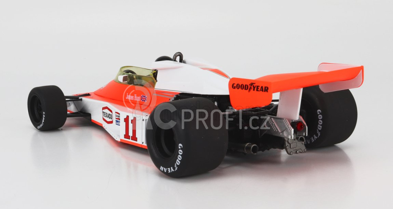 Mcg Mclaren F1 M23 Ford Marlboro Mclaren Team N 11 1:18, červenobílá