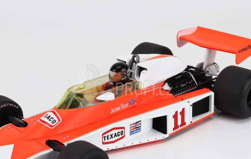 Mcg Mclaren F1 M23 Ford Marlboro Mclaren Team N 11 1:18, červenobílá