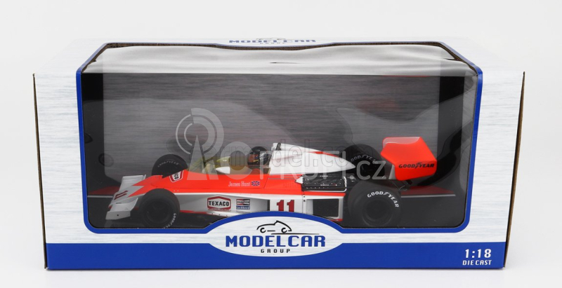Mcg Mclaren F1 M23 Ford Marlboro Mclaren Team N 11 1:18, červenobílá