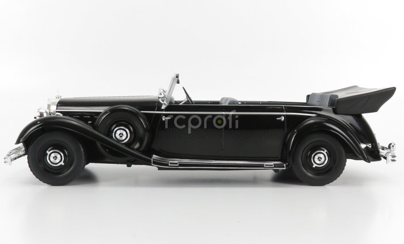 Mcg Mercedes benz 770k (w150) Cabriolet Open 1938 1:18 Black