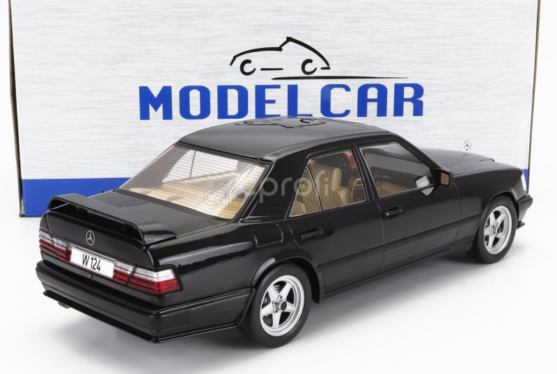 Mcg Mercedes benz E-class (w124) 1986 1:18 Black