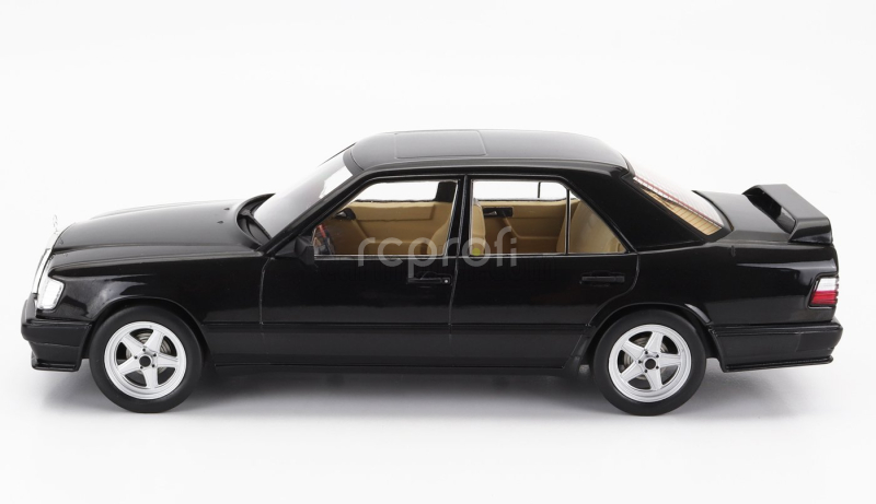 Mcg Mercedes benz E-class (w124) 1986 1:18 Black