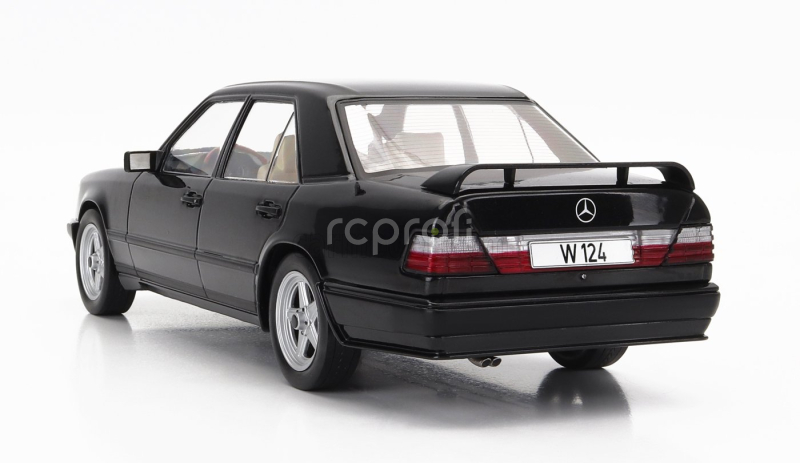 Mcg Mercedes benz E-class (w124) 1986 1:18 Black