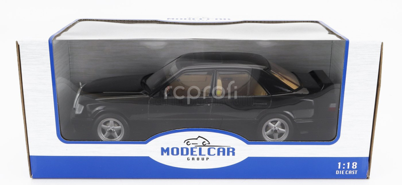 Mcg Mercedes benz E-class (w124) 1986 1:18 Black