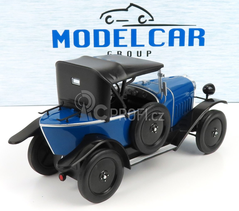 Mcg Opel 4 Ps Cabriolet Closed 1926 1:18 Modrá Černá