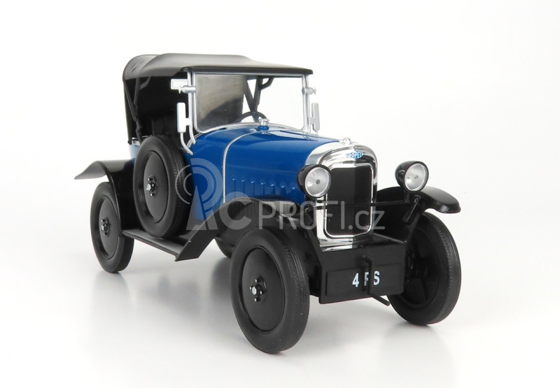 Mcg Opel 4 Ps Cabriolet Closed 1926 1:18 Modrá Černá