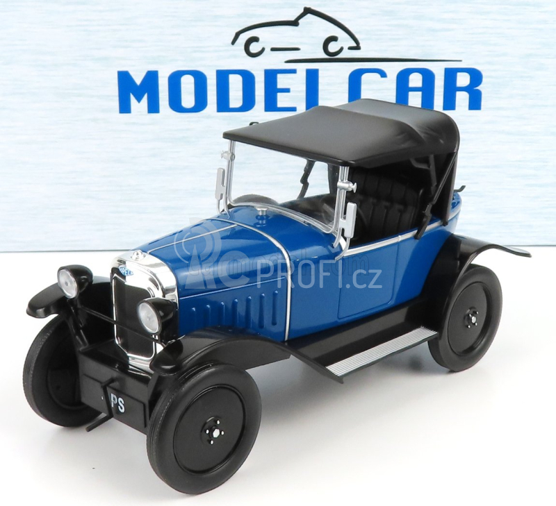 Mcg Opel 4 Ps Cabriolet Closed 1926 1:18 Modrá Černá
