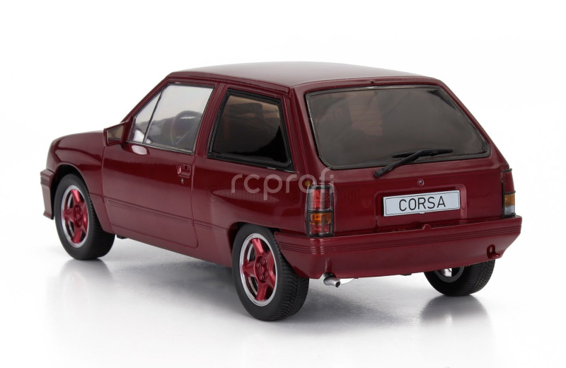 Mcg Opel Corsa A Custom 1983 1:18 Tmavě Červená