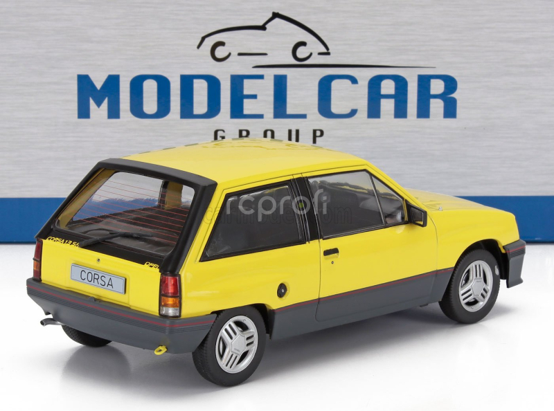Mcg Opel Corsa A Sr 1983 1:18 Žlutá