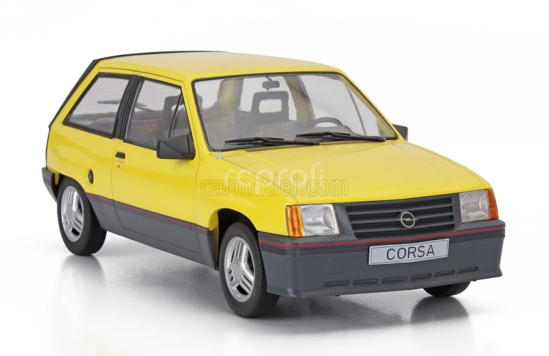 Mcg Opel Corsa A Sr 1983 1:18 Žlutá