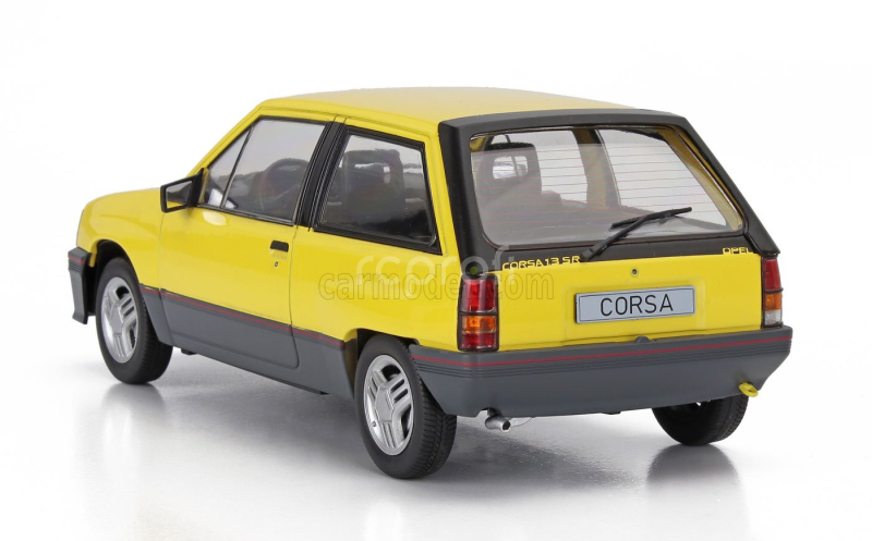 Mcg Opel Corsa A Sr 1983 1:18 Žlutá