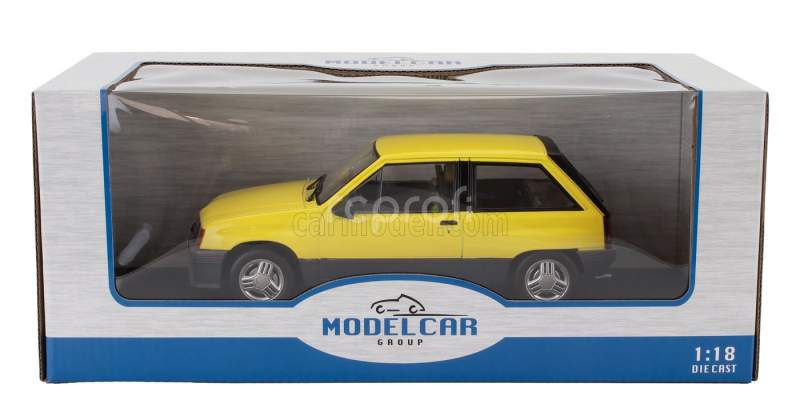 Mcg Opel Corsa A Sr 1983 1:18 Žlutá