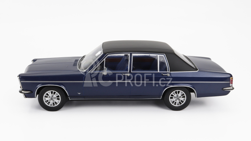 Mcg Opel Diplomat B 1969 1:18 Modrá Met Černá