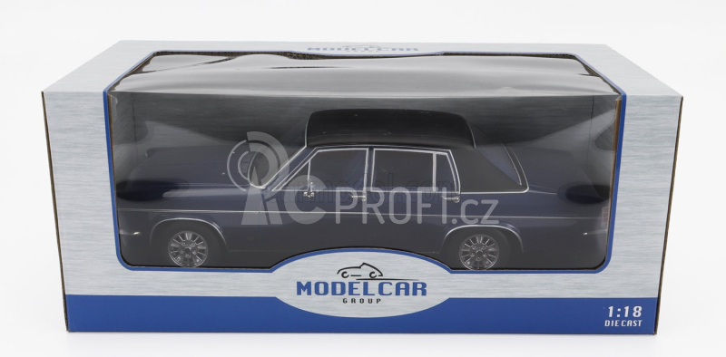 Mcg Opel Diplomat B 1969 1:18 Modrá Met Černá