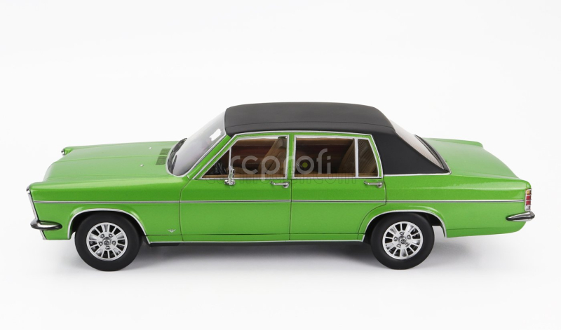 Mcg Opel Diplomat B 1972 1:18 Zelená Černá
