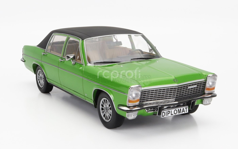 Mcg Opel Diplomat B 1972 1:18 Zelená Černá