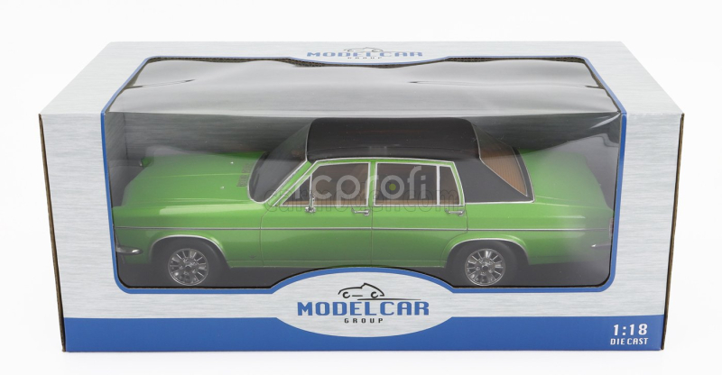 Mcg Opel Diplomat B 1972 1:18 Zelená Černá
