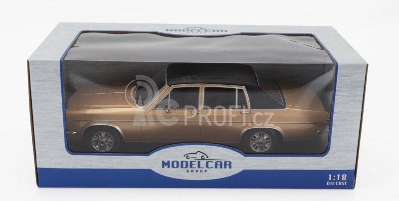 Mcg Opel Diplomat B 1972 1:18 Zlatá Černá