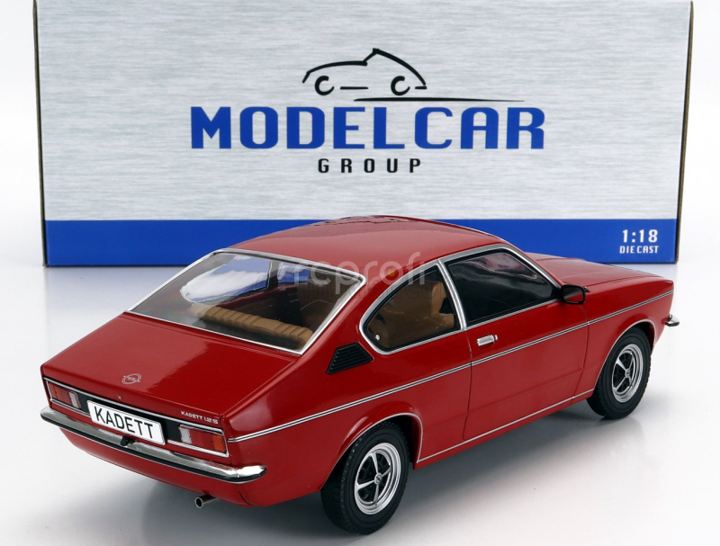 Mcg Opel Kadett C Coupe 1983 1:18 Red