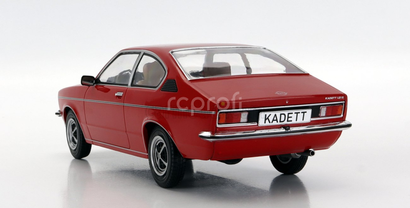 Mcg Opel Kadett C Coupe 1983 1:18 Red