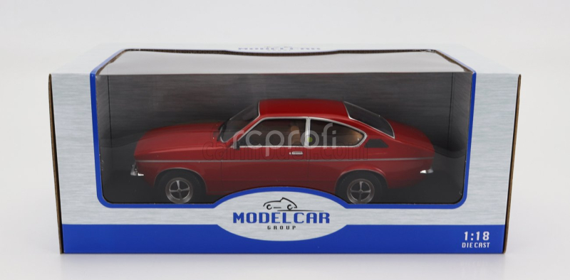 Mcg Opel Kadett C Coupe 1983 1:18 Red