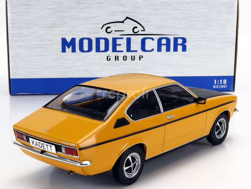 Mcg Opel Kadett C Coupe 1983 1:18 Žlutá Černá