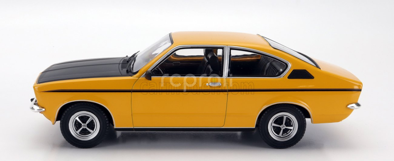 Mcg Opel Kadett C Coupe 1983 1:18 Žlutá Černá