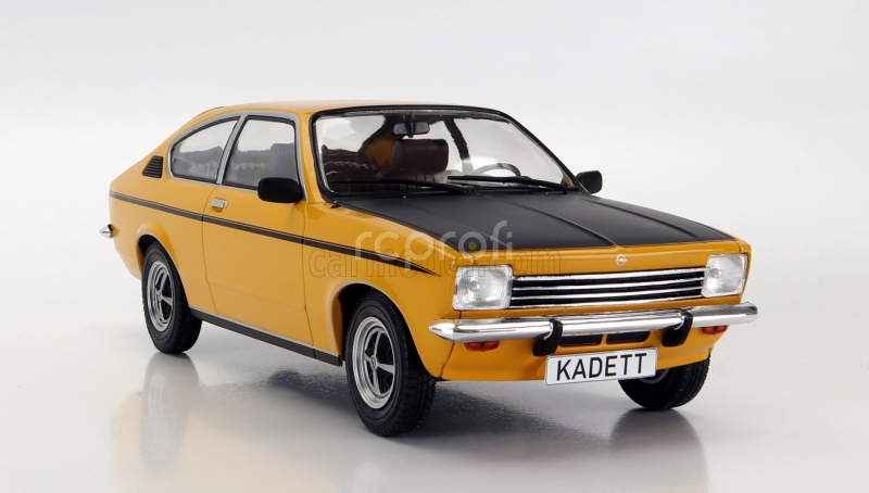 Mcg Opel Kadett C Coupe 1983 1:18 Žlutá Černá