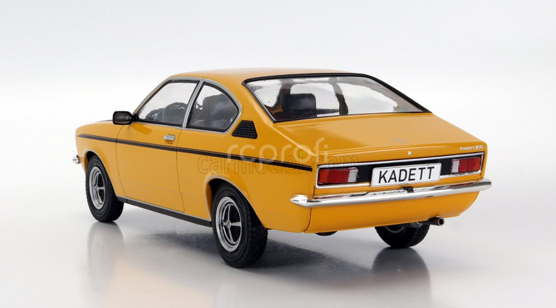 Mcg Opel Kadett C Coupe 1983 1:18 Žlutá Černá