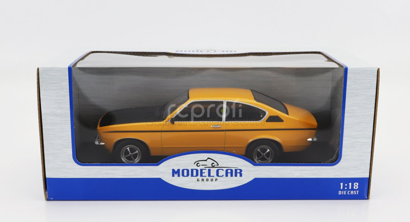 Mcg Opel Kadett C Coupe 1983 1:18 Žlutá Černá