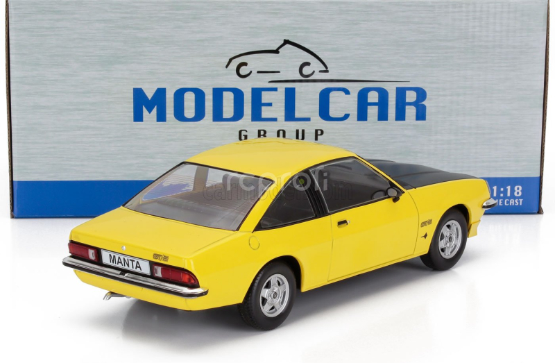 Mcg Opel Manta B Gt/e 1975 1:18 Žlutá Černá