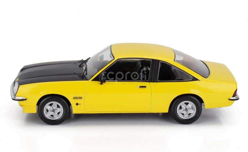 Mcg Opel Manta B Gt/e 1975 1:18 Žlutá Černá