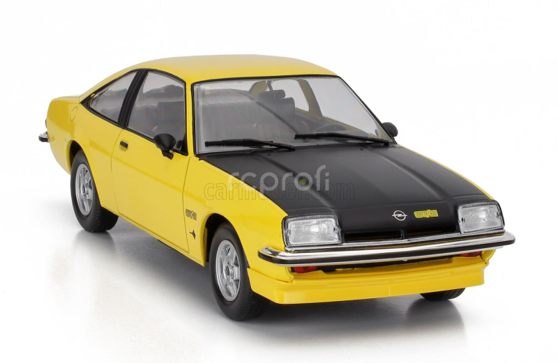 Mcg Opel Manta B Gt/e 1975 1:18 Žlutá Černá