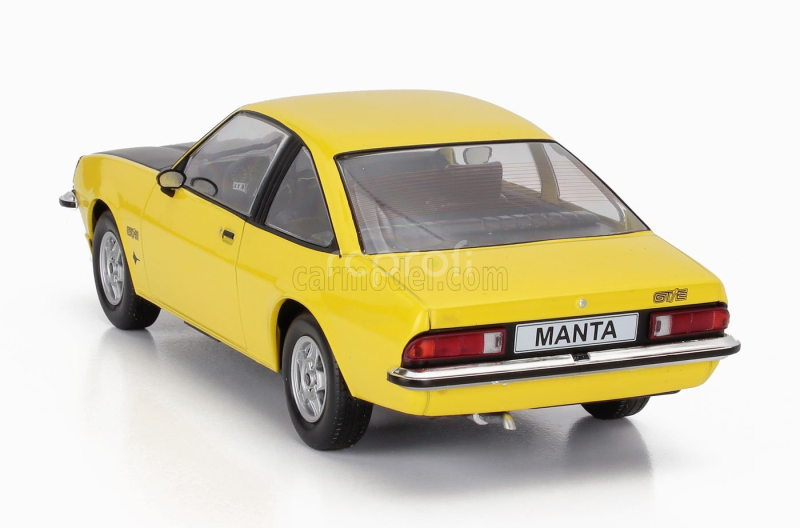 Mcg Opel Manta B Gt/e 1975 1:18 Žlutá Černá